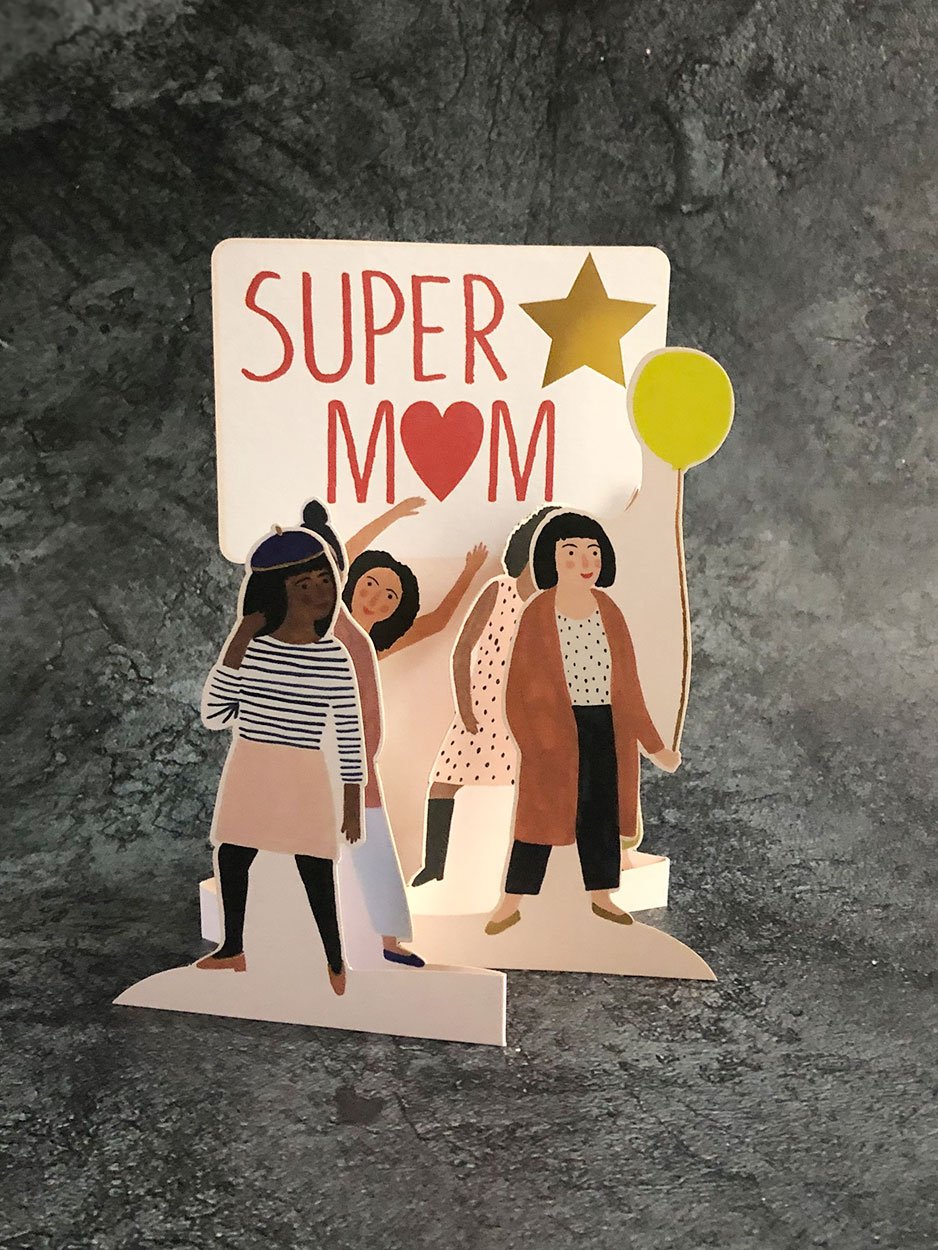 Super mum card