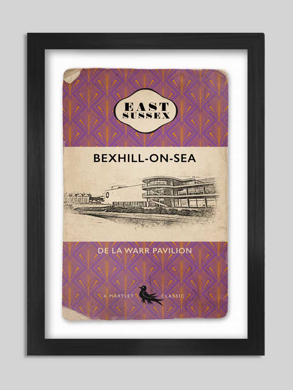 Sussex - Bexhill on Sea Poster Print Posters The Northern Line 