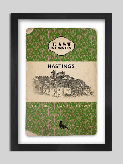 Sussex - Hastings Poster Print Posters The Northern Line 