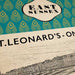 st.leonards vintage retro poster print seafront