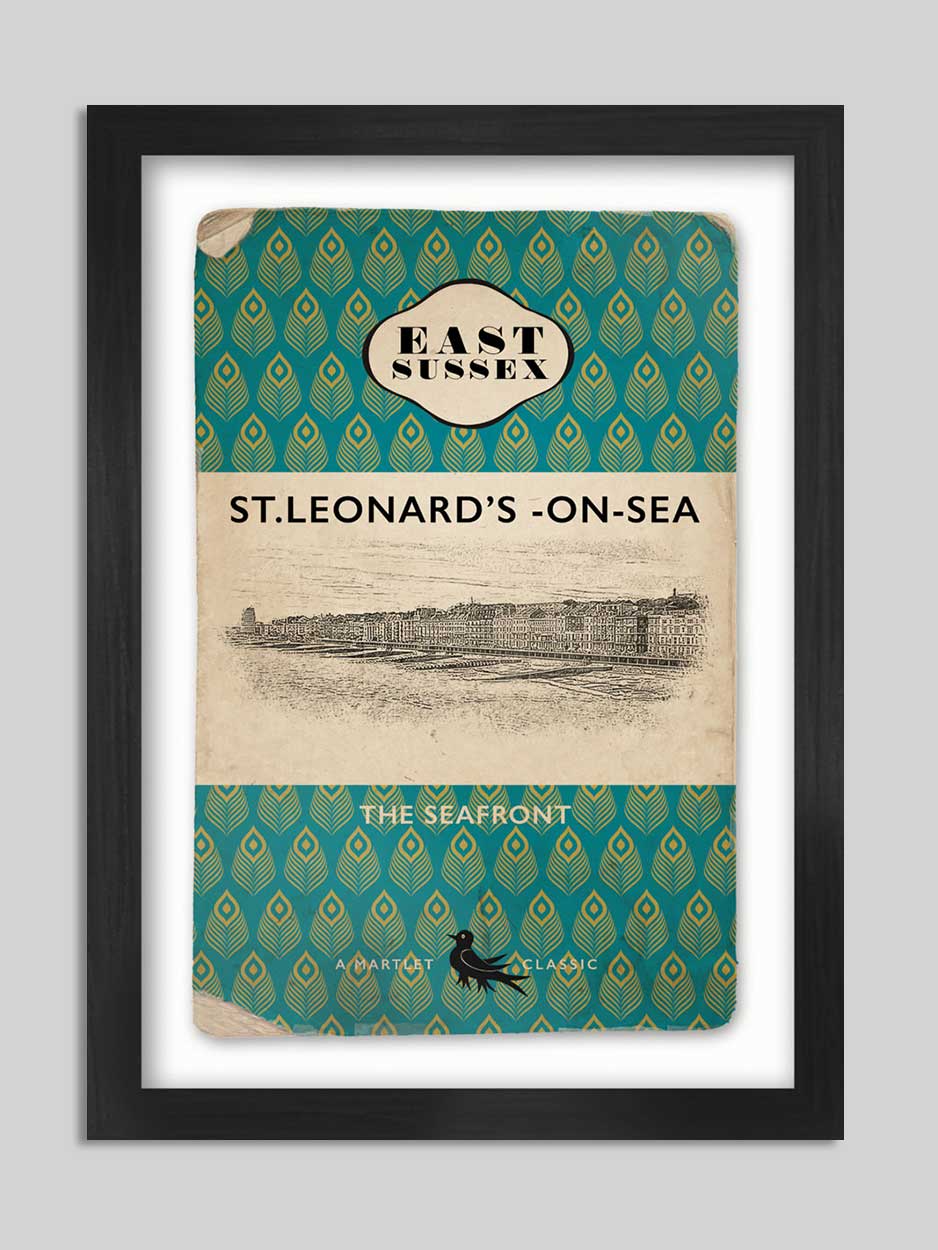 Sussex - St Leonards on Sea Poster Print Posters The Northern Line 