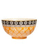 Terracotta Tribal Pattern Bowl traditional gift The Northern Line 