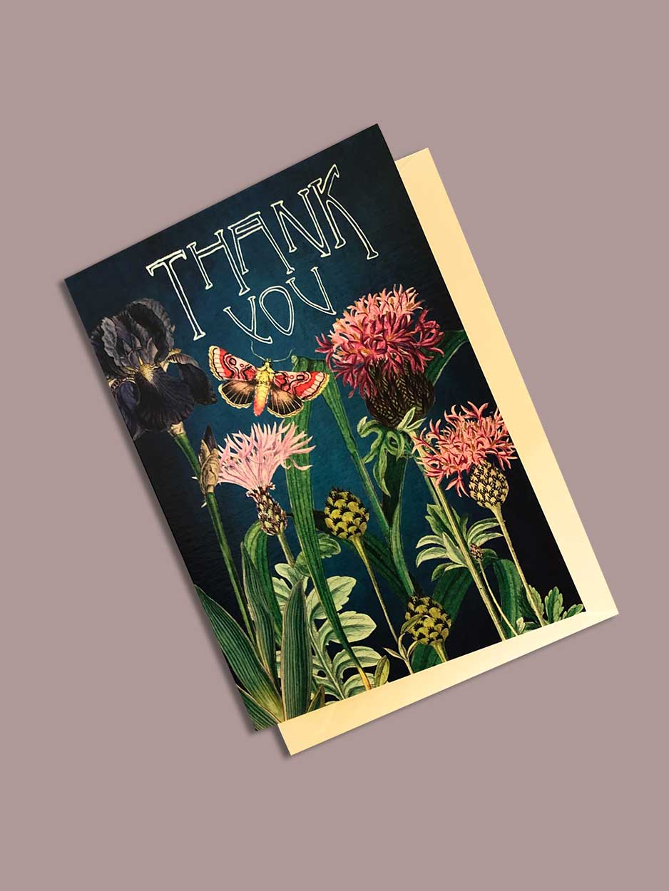 thank you card
