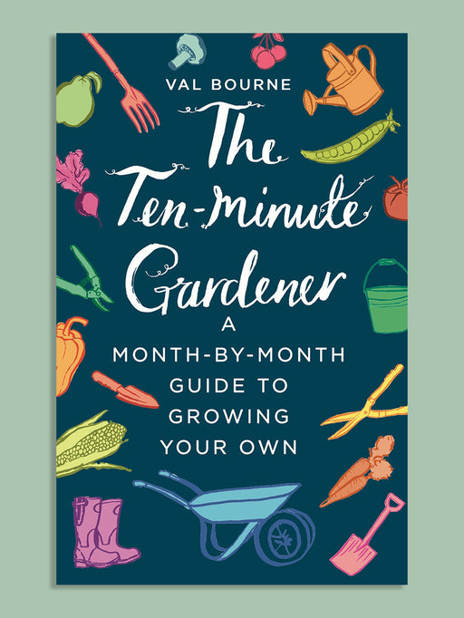10 minute gardener book