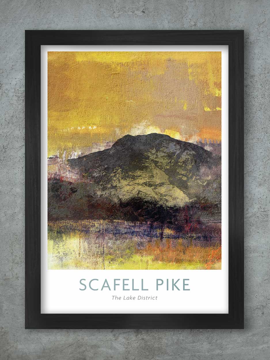 Scafell Black Frame