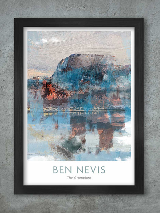 Ben Nevis Black frame