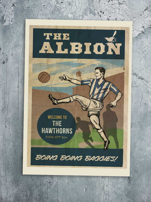 the Albion card
