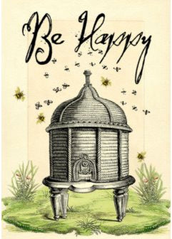 bee hive card