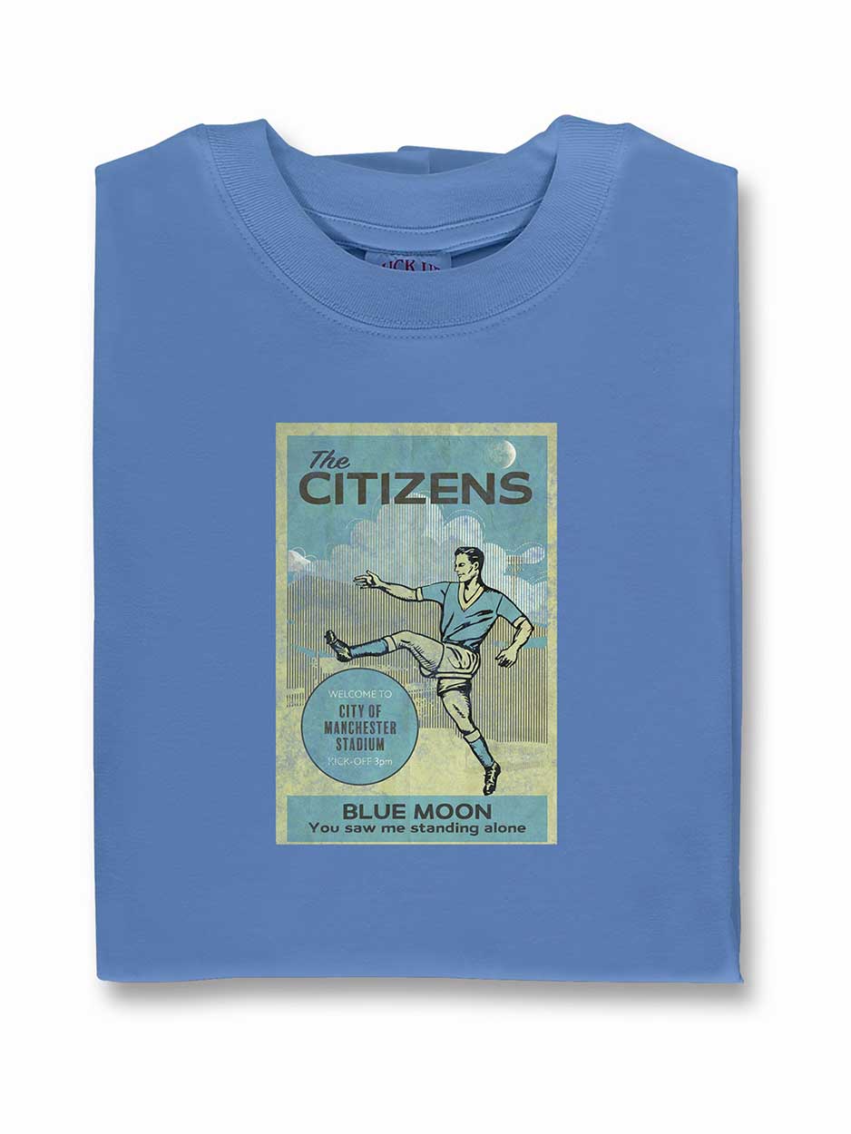 The Citizens football t-shirt