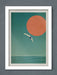 The Dive modernist poster print