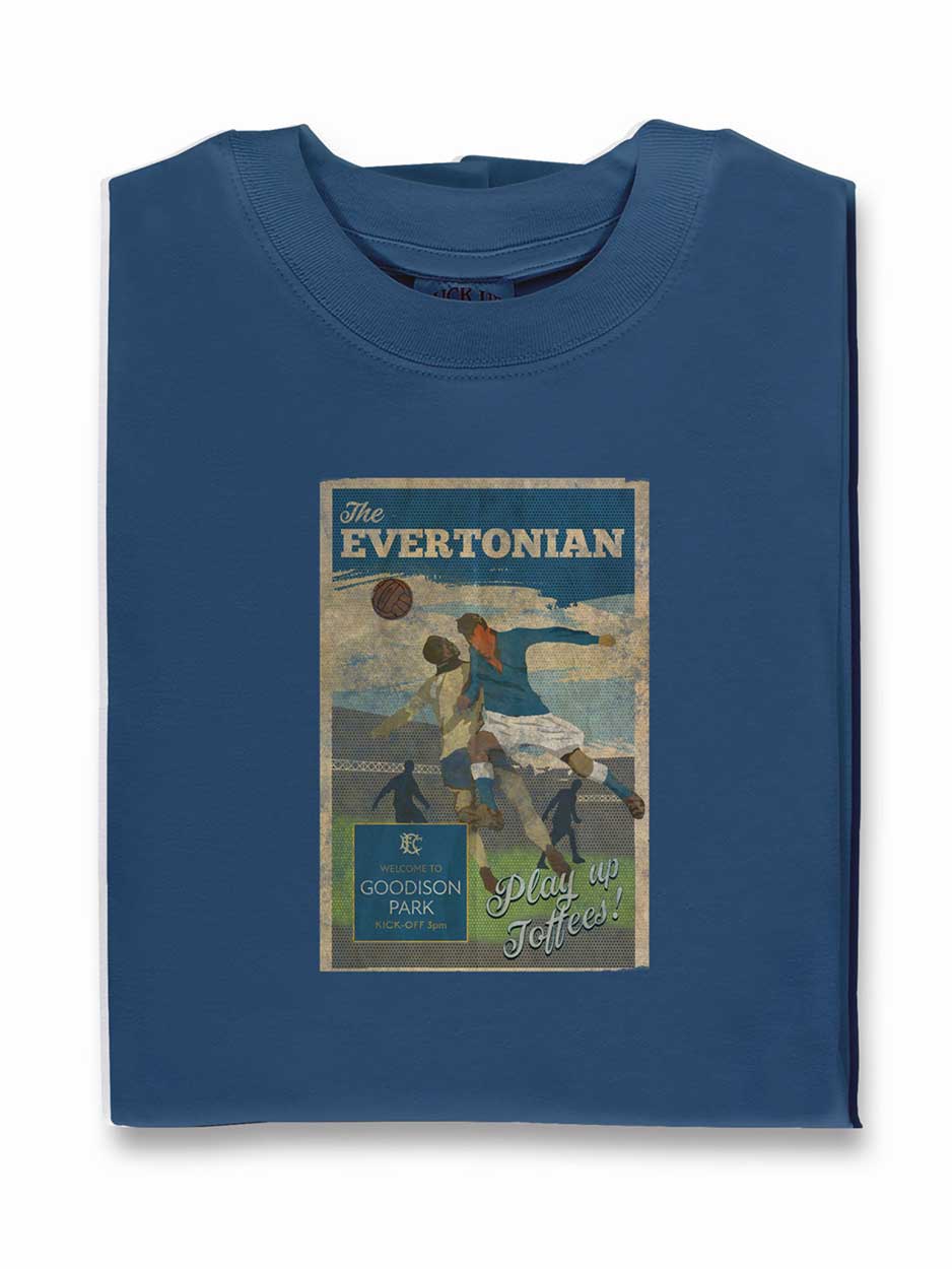 Everton t-shirt
