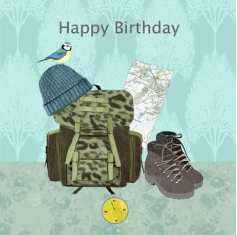 great outdoors card
