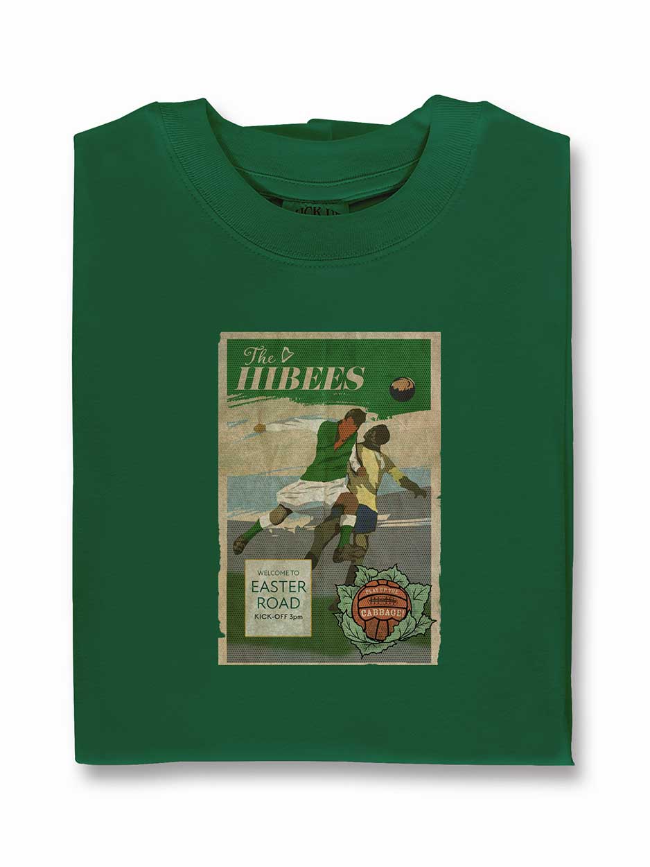 the hibees football t-shirt