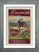 Heart of Midlothian - The Jambos retro style football poster