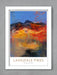 langdale Pikes Lake District poster