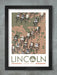 The Lincoln Grand Prix - Cycling Poster print Posters The Northern Line 