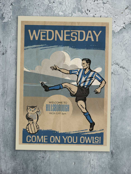 Sheffield Wednesday football card