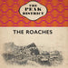 retro styled Roaches Peak District print