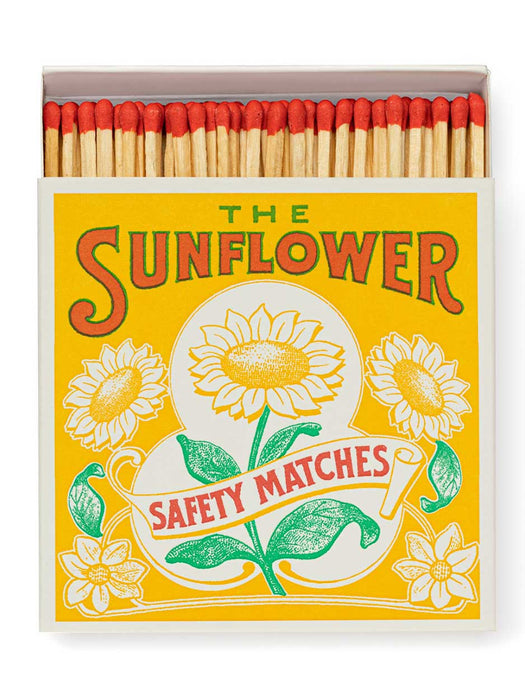 sunflower luxury matches