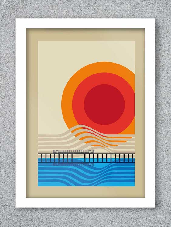 Viaduct Railway Posters The Northern Line 