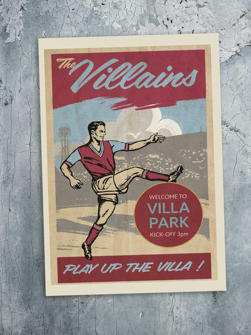 Aston Villa Football card