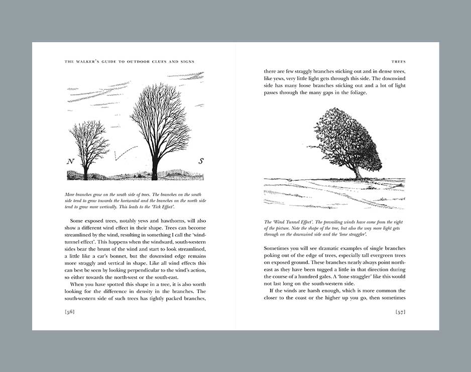 The Walkers Guide to Outdoor Clues & Signs Books The Northern Line 