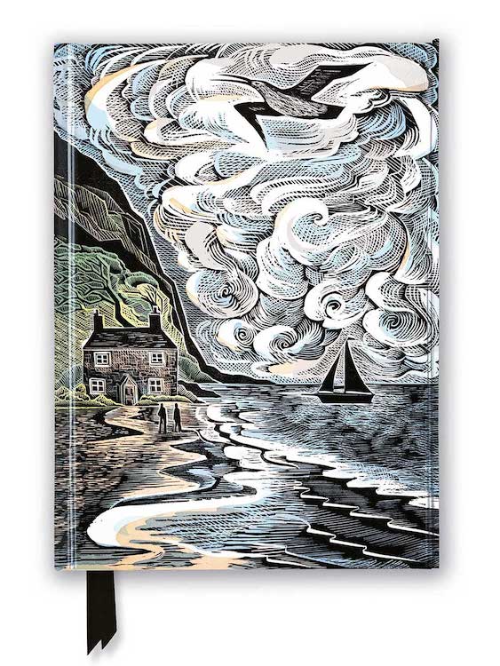 The wild silence notebook