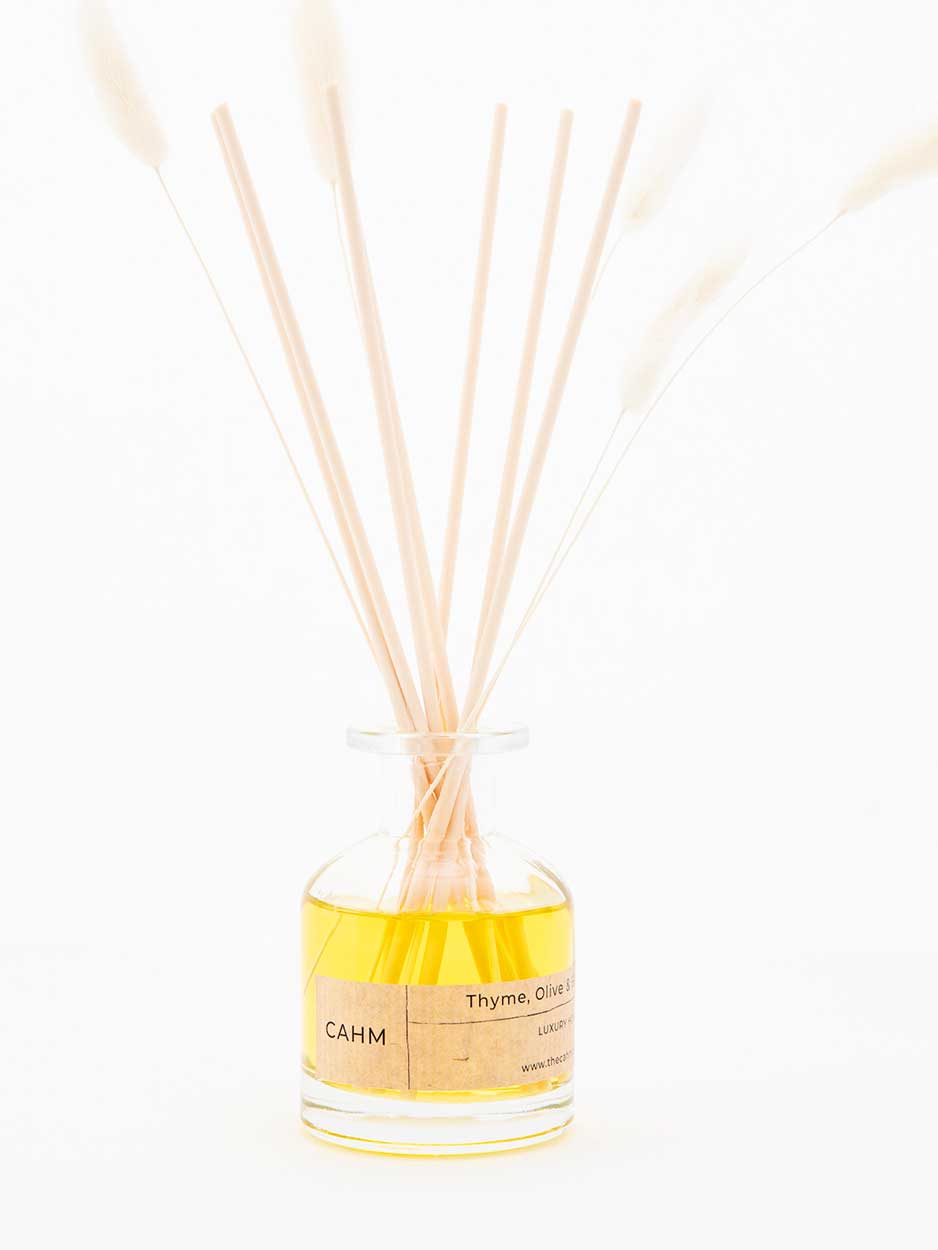 thyme olive & bergamot diffuser