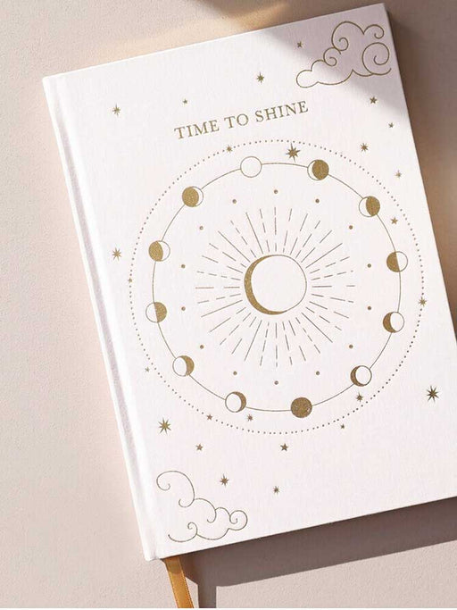 time to shine notebook