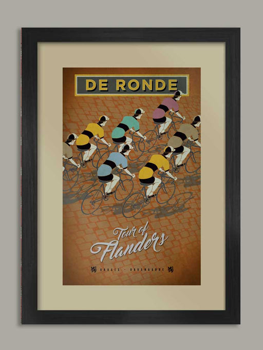 Tour of Flanders Poster Print
