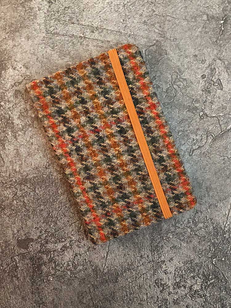 Tweed Notebook traditional gift Eurostick 