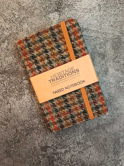 Tweed Notebook traditional gift Eurostick 