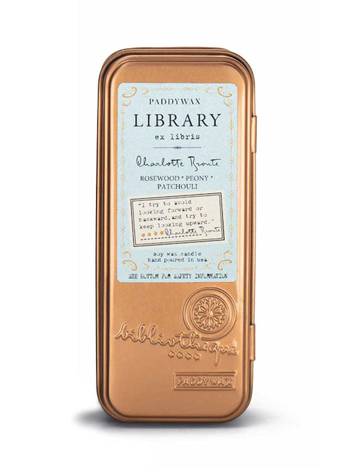 paddy wax Charlotte Bronte candle