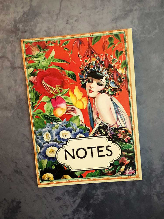 Vintage-Deco Style Notebook — The Northern Line