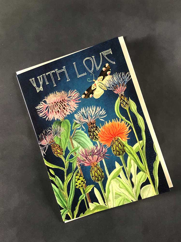 with love card