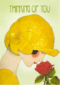 thinking of you card
