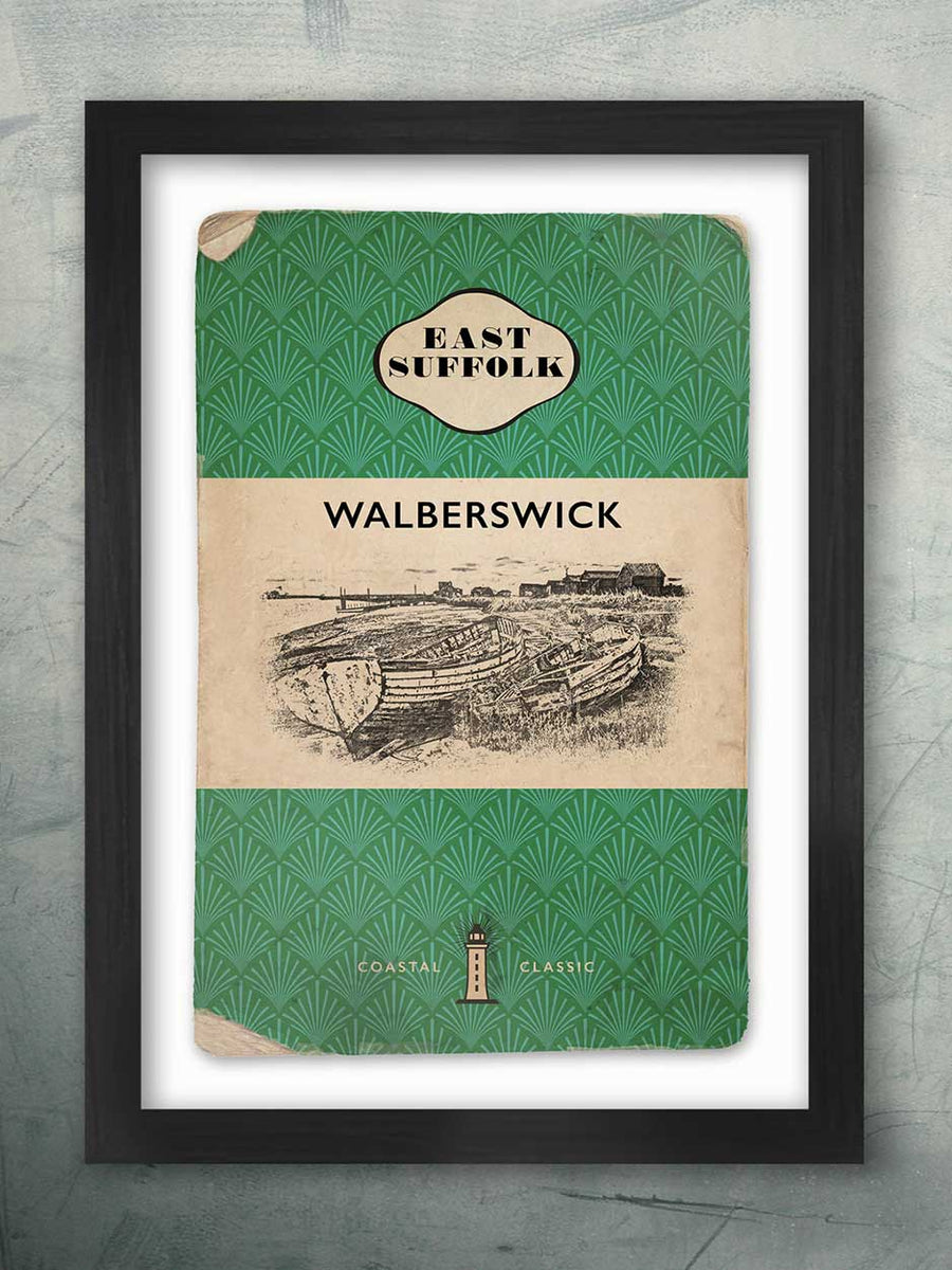 vintage book cover posters