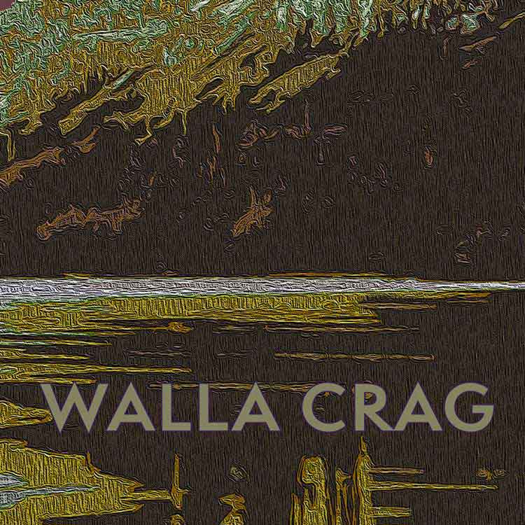 Walla Crag Lake District print