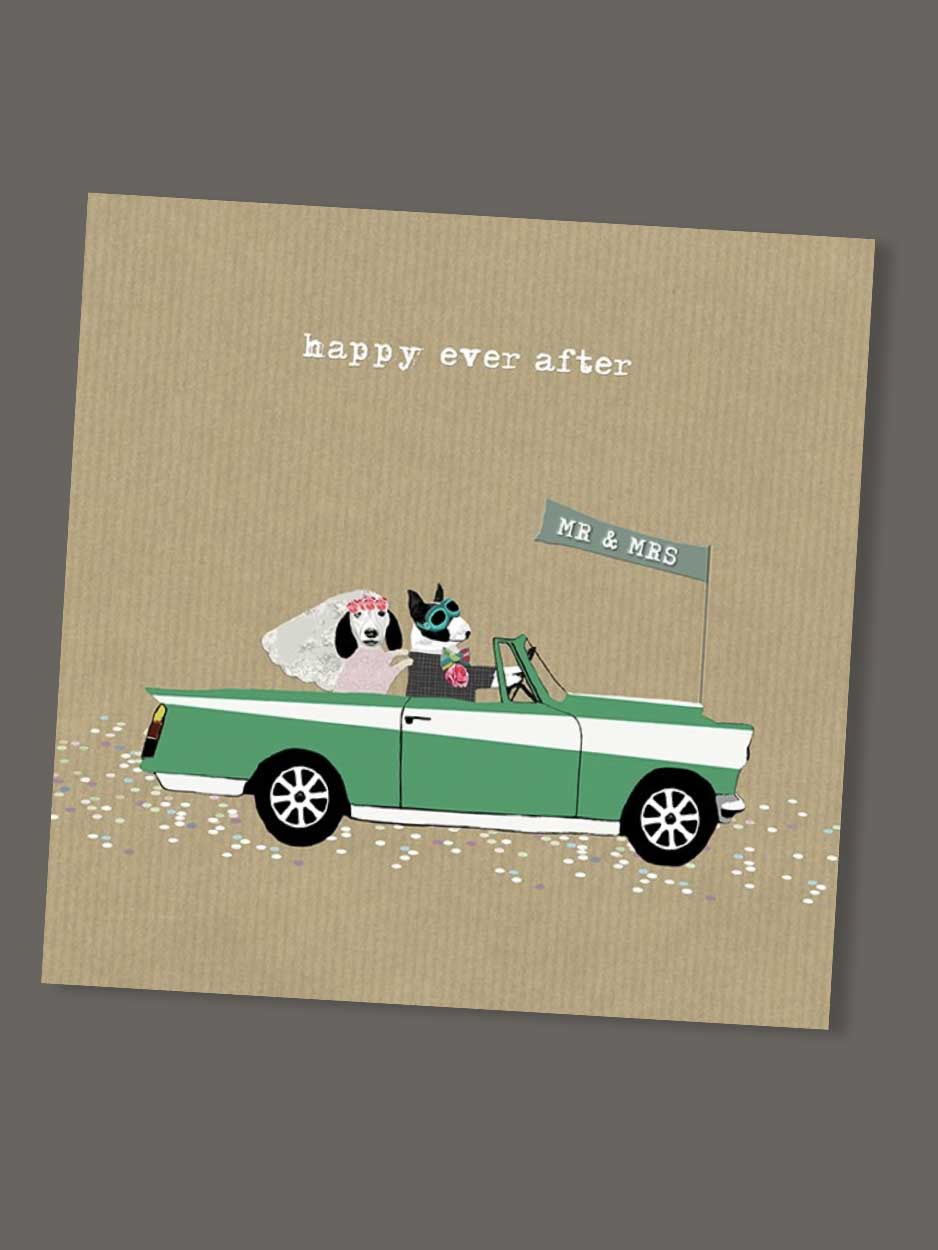 mr and mrs card