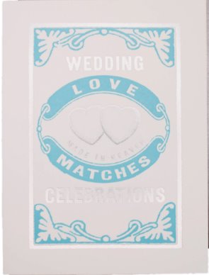 love match celebration card