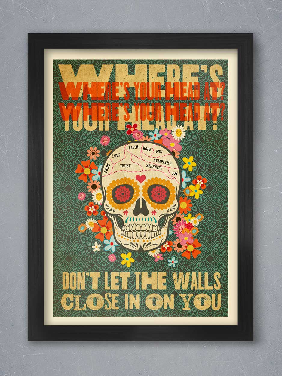 Basement Jaxx quote poster