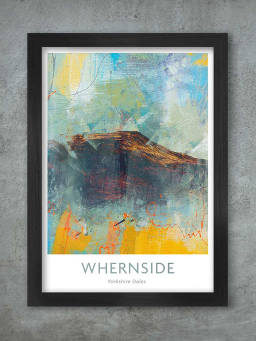 Whernside - Abstract Poster print