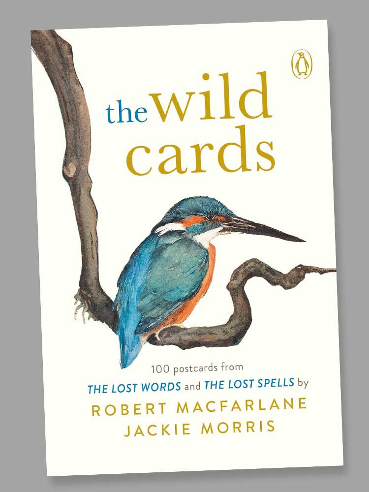 100 wild postcards
