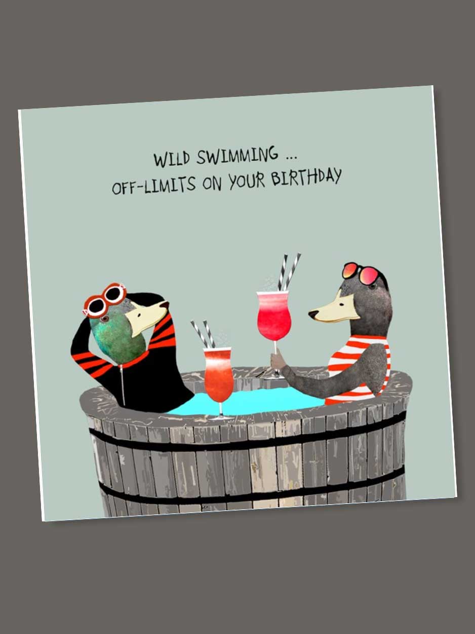 wild swim card