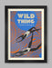 wild thing wild swimming poster print