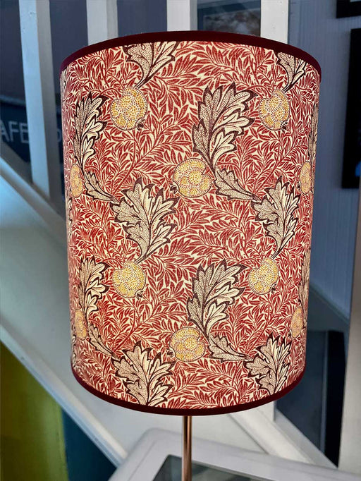 William Morris plum shade