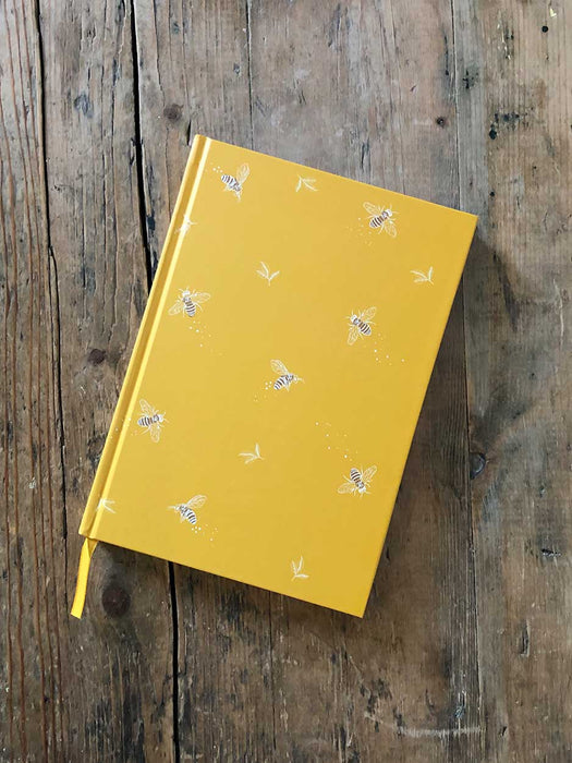 bumble bee notebook
