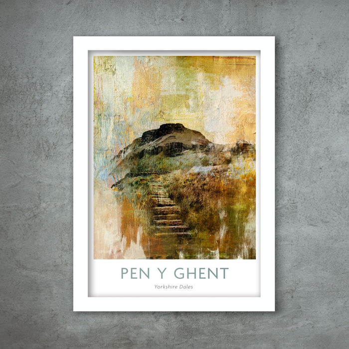 Pen Y Ghent - Yorkshire 3 Peaks Print Set