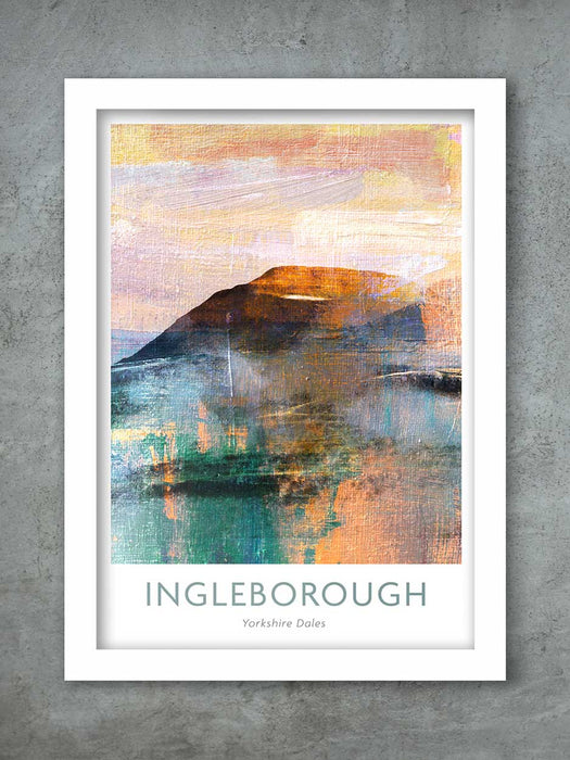 Ingleborough - Yorkshire 3 Peaks Print Set