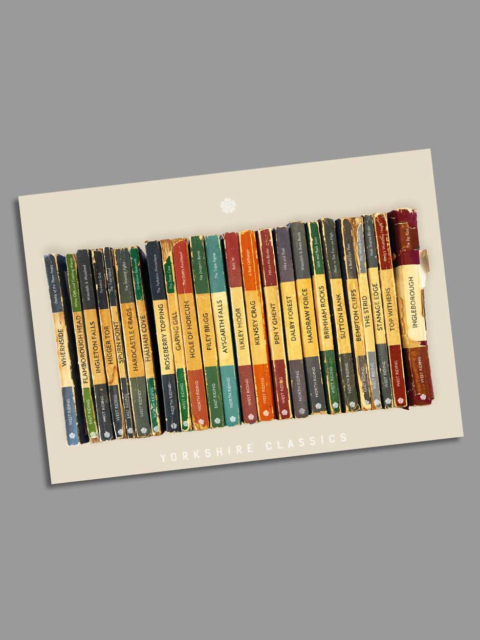 Yorkshire Classics Greeting Card Posters The Northern Line 